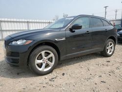 Salvage cars for sale from Copart Appleton, WI: 2017 Jaguar F-PACE Premium