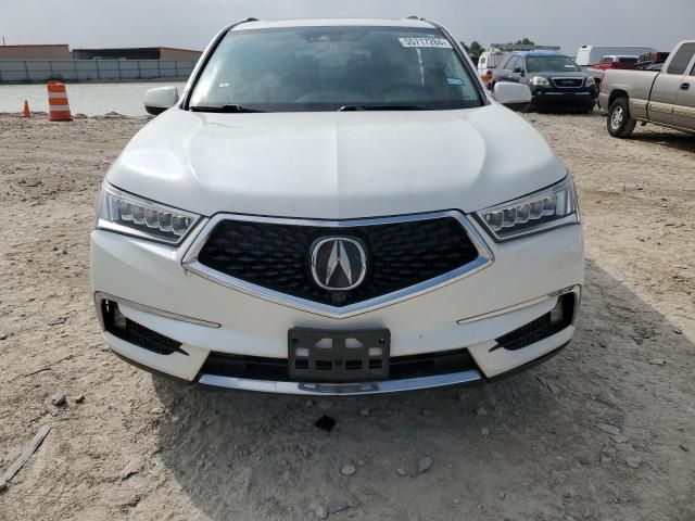 2018 Acura MDX Advance