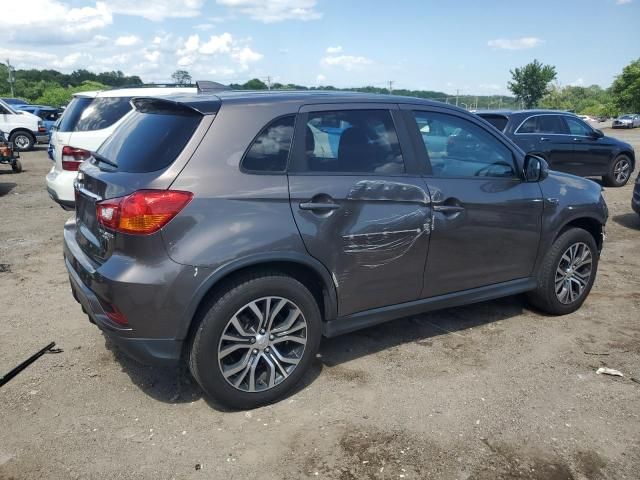 2018 Mitsubishi Outlander Sport ES