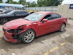 Salvage cars for sale at Wichita, KS auction: 2014 Mazda 6 Touring
