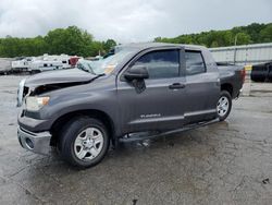 Toyota Tundra Double cab sr5 salvage cars for sale: 2012 Toyota Tundra Double Cab SR5