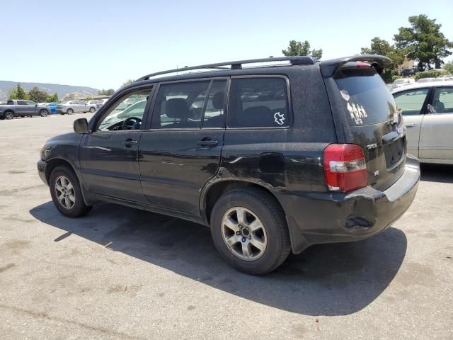 2007 Toyota Highlander Sport