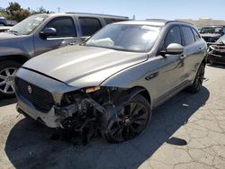 Salvage cars for sale at Martinez, CA auction: 2018 Jaguar F-PACE R-Sport