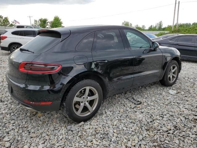 2017 Porsche Macan