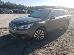 Vehiculos salvage en venta de Copart Ellenwood, GA: 2017 Subaru Outback 2.5I Limited