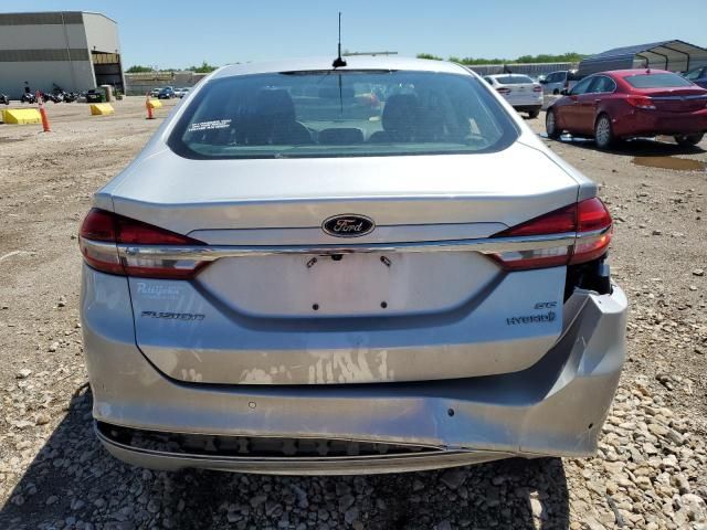 2018 Ford Fusion SE Hybrid