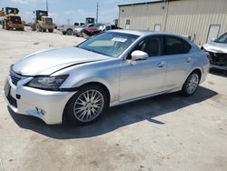 Salvage cars for sale from Copart Haslet, TX: 2013 Lexus GS 350