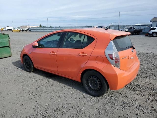 2013 Toyota Prius C