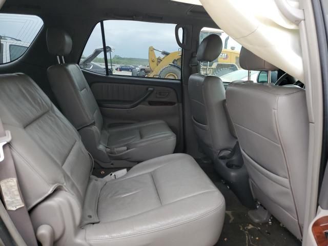 2005 Toyota Sequoia Limited