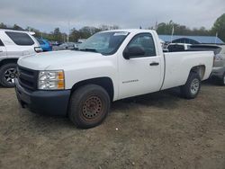 Salvage trucks for sale at East Granby, CT auction: 2013 Chevrolet Silverado C1500