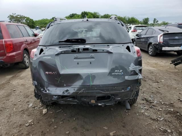 2017 Toyota Rav4 HV LE