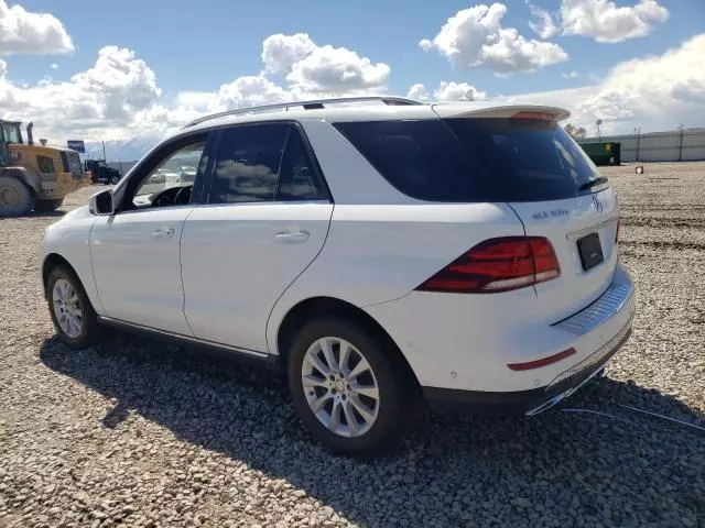 2016 Mercedes-Benz GLE 300D 4matic