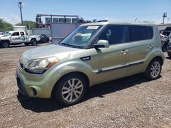 Salvage cars for sale from Copart Kapolei, HI: 2013 KIA Soul