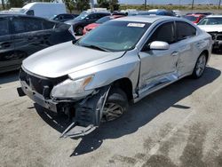 Salvage cars for sale at Rancho Cucamonga, CA auction: 2009 Nissan Maxima S