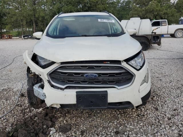 2019 Ford Ecosport SE