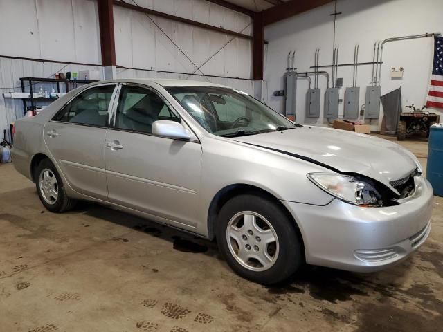 2002 Toyota Camry LE