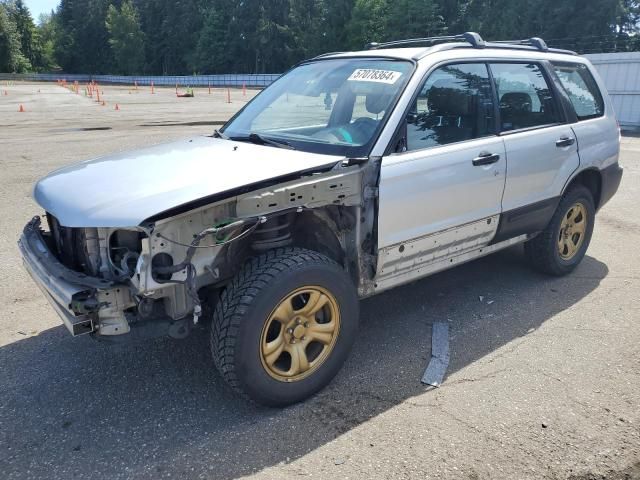 2005 Subaru Forester 2.5X