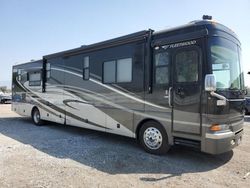Salvage trucks for sale at Colton, CA auction: 2007 Freightliner Chassis X Line Motor Home