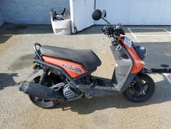 Salvage motorcycles for sale at Rancho Cucamonga, CA auction: 2014 Yamaha YW125