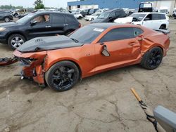 Carros salvage para piezas a la venta en subasta: 2022 Chevrolet Camaro LT1