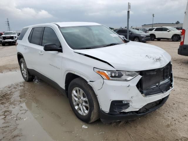 2020 Chevrolet Traverse LS