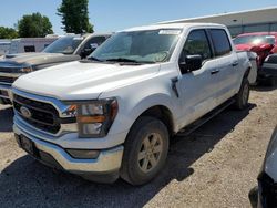 Salvage cars for sale at Davison, MI auction: 2023 Ford F150 Supercrew