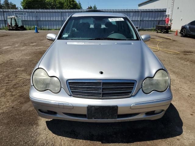 2003 Mercedes-Benz C 240