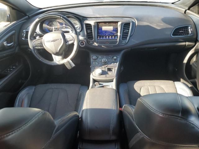 2015 Chrysler 200 S