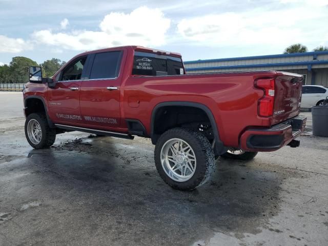 2021 Chevrolet Silverado K3500 High Country