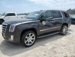 Cadillac Escalade Luxury Vehiculos salvage en venta: 2017 Cadillac Escalade Luxury