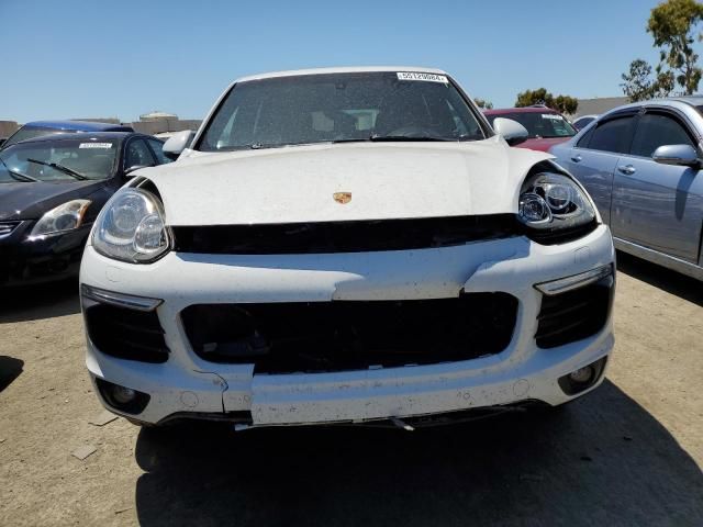 2017 Porsche Cayenne