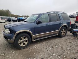 Salvage cars for sale from Copart West Warren, MA: 2003 Ford Explorer Eddie Bauer