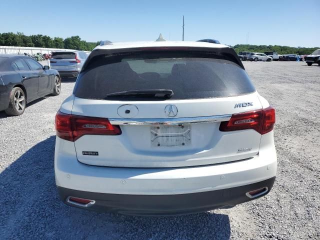 2016 Acura MDX Advance