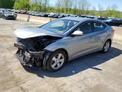 Salvage cars for sale at Marlboro, NY auction: 2013 Hyundai Elantra GLS