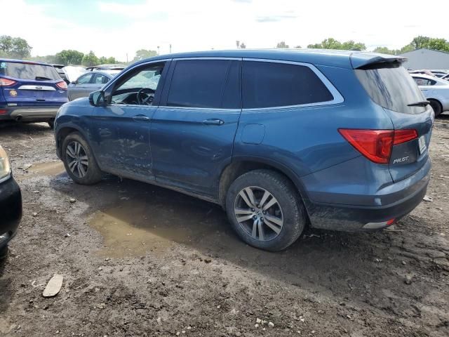 2016 Honda Pilot Exln