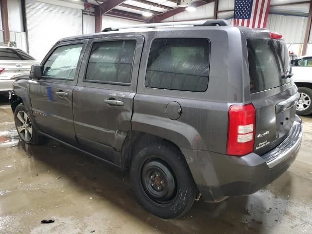 2016 Jeep Patriot Latitude