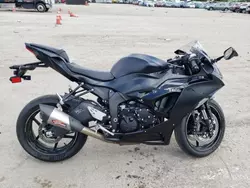 Kawasaki salvage cars for sale: 2024 Kawasaki ZX636 K