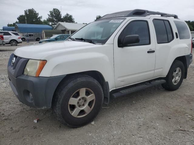 2007 Nissan Xterra OFF Road