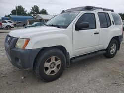 Nissan salvage cars for sale: 2007 Nissan Xterra OFF Road