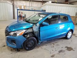 Salvage cars for sale from Copart Conway, AR: 2022 Mitsubishi Mirage ES