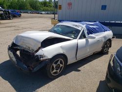 Vehiculos salvage en venta de Copart Pekin, IL: 1999 Mazda MX-5 Miata