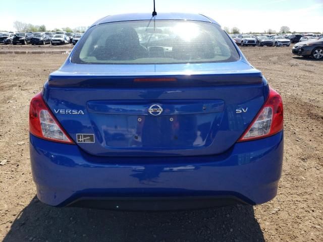 2017 Nissan Versa S