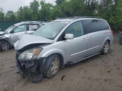 Salvage cars for sale from Copart Baltimore, MD: 2004 Nissan Quest S