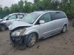 Nissan Quest Vehiculos salvage en venta: 2004 Nissan Quest S