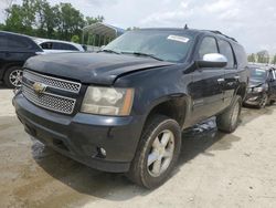 Salvage cars for sale at Spartanburg, SC auction: 2007 Chevrolet Tahoe K1500