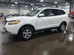 Hyundai Vehiculos salvage en venta: 2008 Hyundai Santa FE GLS