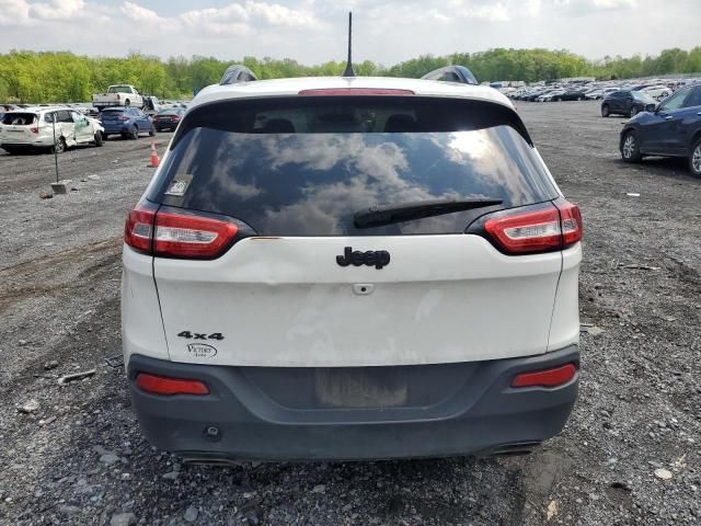 2016 Jeep Cherokee Sport