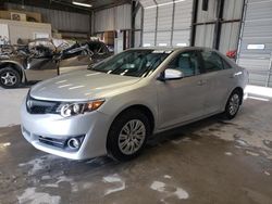 Salvage cars for sale at Rogersville, MO auction: 2012 Toyota Camry Base