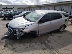 Salvage cars for sale at Louisville, KY auction: 2021 Chevrolet Equinox LT