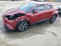 Salvage cars for sale at Lebanon, TN auction: 2018 Toyota C-HR XLE
